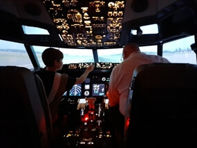 Customer Photo of Boeing 737 Simulator Experience Surrey Customer Photo of Boeing 737 Simulator Experience Surrey